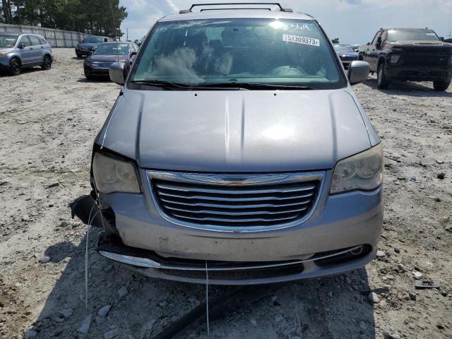 2C4RC1BGXDR776369 - 2013 CHRYSLER TOWN & COU TOURING 银色 照片 5