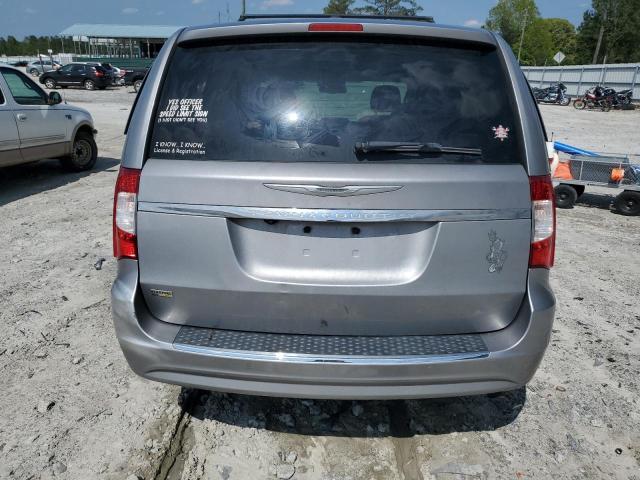 2C4RC1BGXDR776369 - 2013 CHRYSLER TOWN & COU TOURING 银色 照片 6