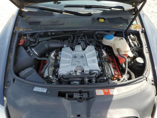 WAU4GAFB0AN041628 - 2010 AUDI A6 PRESTIGE ლურჯი ფოტო 11