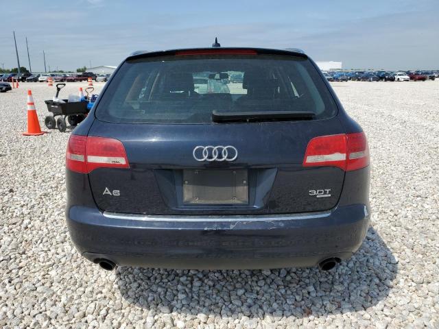WAU4GAFB0AN041628 - 2010 AUDI A6 PRESTIGE ლურჯი ფოტო 6