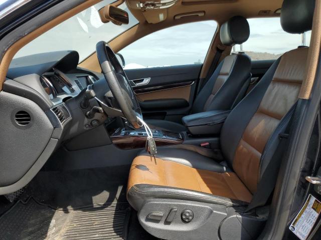 WAU4GAFB0AN041628 - 2010 AUDI A6 PRESTIGE ლურჯი ფოტო 7