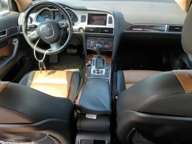 WAU4GAFB0AN041628 - 2010 AUDI A6 PRESTIGE ლურჯი ფოტო 8