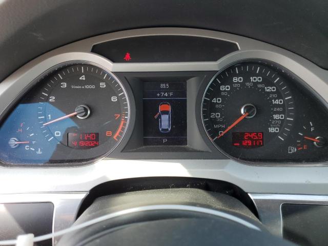 WAU4GAFB0AN041628 - 2010 AUDI A6 PRESTIGE ლურჯი ფოტო 9