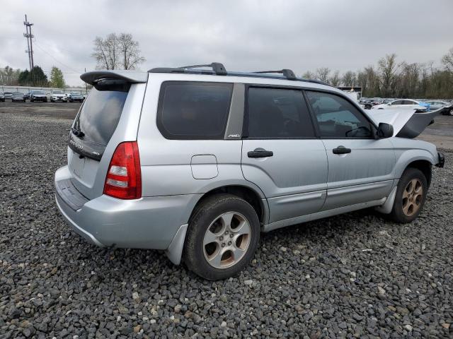 JF1SG65673H763360 - 2003 SUBARU FORESTER 2.5XS Argent photo 3