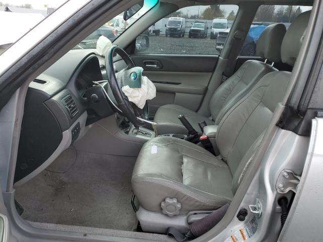 JF1SG65673H763360 - 2003 SUBARU FORESTER 2.5XS Argent photo 7