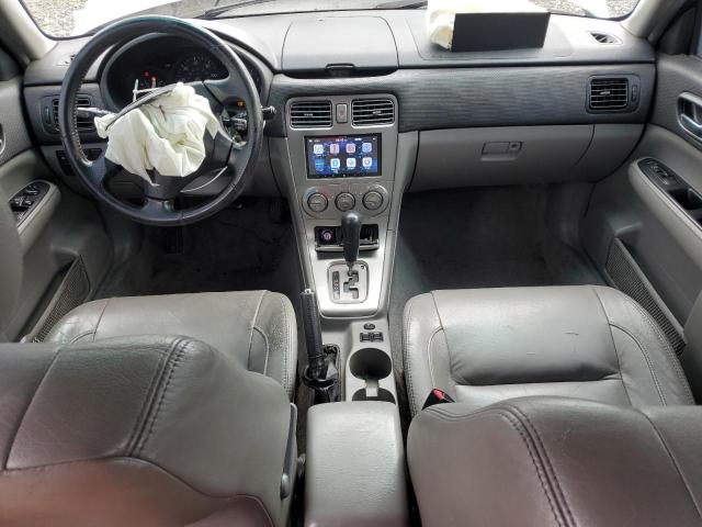 JF1SG65673H763360 - 2003 SUBARU FORESTER 2.5XS Argent photo 8