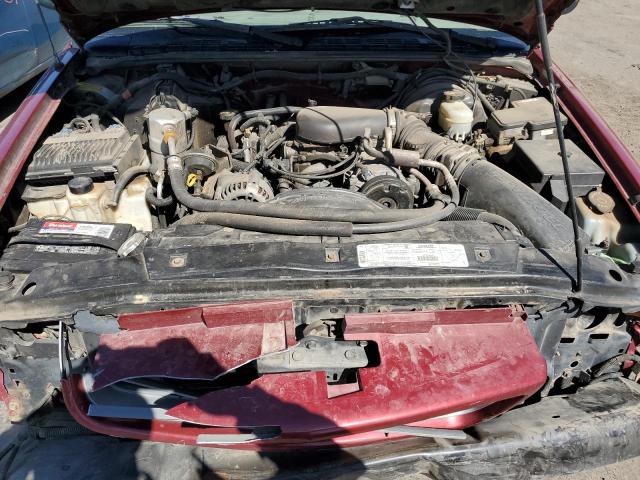 1GKDT13W9X2517153 - 1999 GMC JIMMY MAROON photo 11