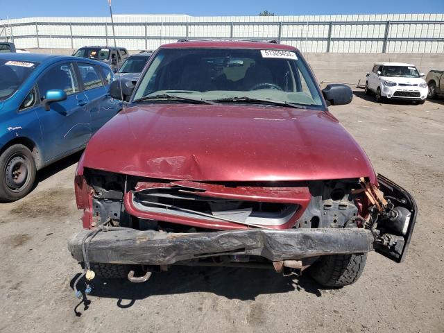 1GKDT13W9X2517153 - 1999 GMC JIMMY მუქწითელი ფოტო 5