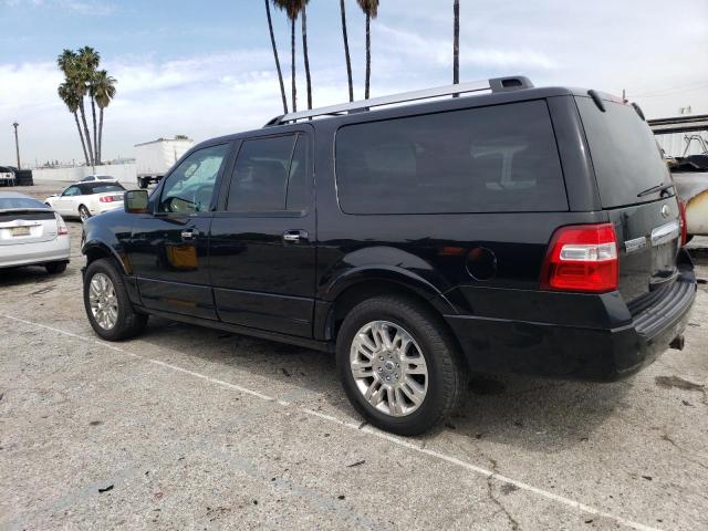 1FMJK1K52EEF12264 - 2014 FORD EXPEDITION EL LIMITED BLACK photo 2