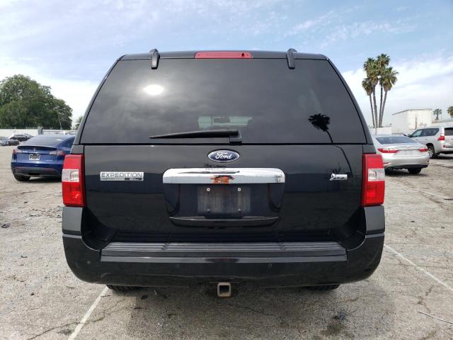 1FMJK1K52EEF12264 - 2014 FORD EXPEDITION EL LIMITED BLACK photo 6