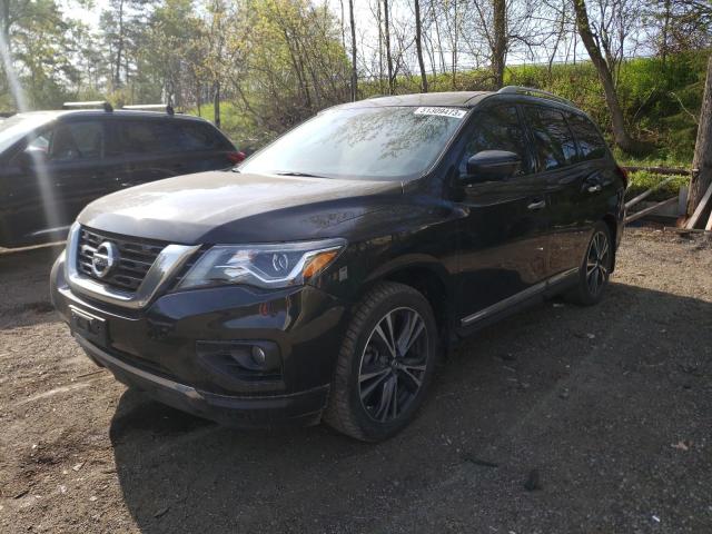 5N1DR2MM8JC602818 - 2018 NISSAN PATHFINDER S 黑色 照片 1