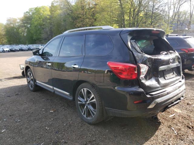 5N1DR2MM8JC602818 - 2018 NISSAN PATHFINDER S 黑色 照片 2