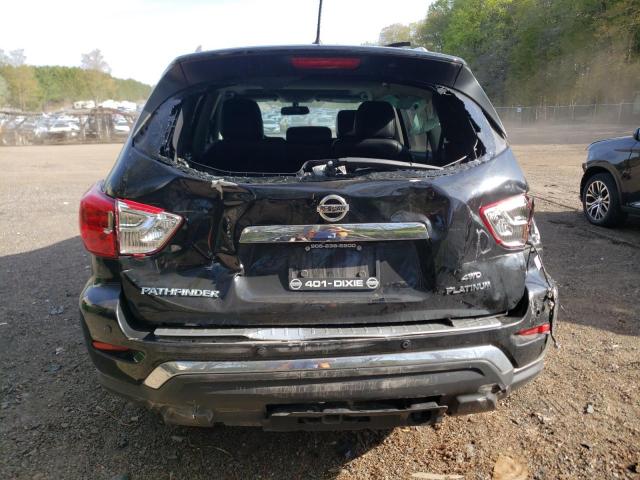 5N1DR2MM8JC602818 - 2018 NISSAN PATHFINDER S 黑色 照片 6