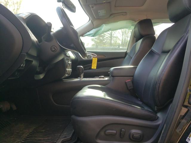 5N1DR2MM8JC602818 - 2018 NISSAN PATHFINDER S 黑色 照片 7