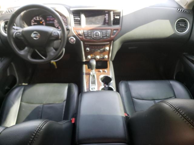 5N1DR2MM8JC602818 - 2018 NISSAN PATHFINDER S 黑色 照片 8