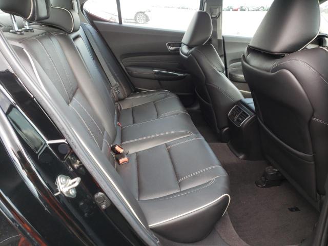 19UUB2F43KA010456 - 2019 ACURA TLX TECHNOLOGY BLACK photo 10