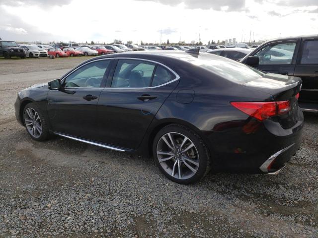 19UUB2F43KA010456 - 2019 ACURA TLX TECHNOLOGY BLACK photo 2