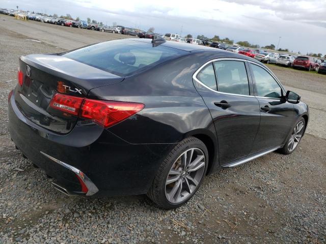 19UUB2F43KA010456 - 2019 ACURA TLX TECHNOLOGY BLACK photo 3