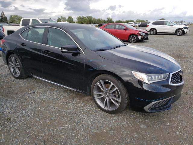 19UUB2F43KA010456 - 2019 ACURA TLX TECHNOLOGY BLACK photo 4