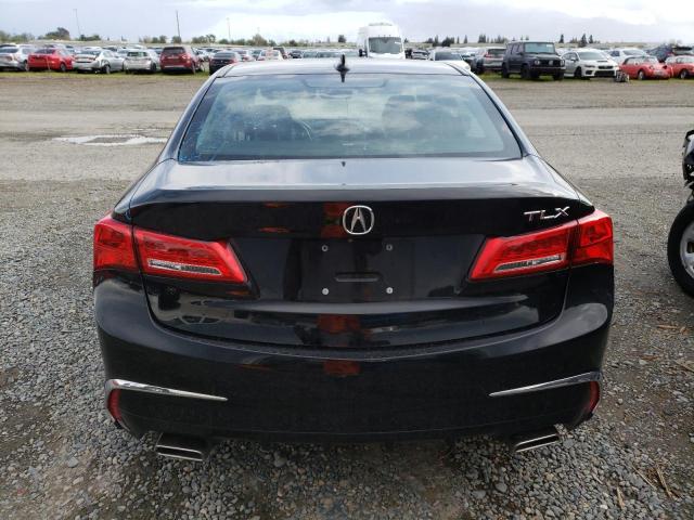 19UUB2F43KA010456 - 2019 ACURA TLX TECHNOLOGY BLACK photo 6