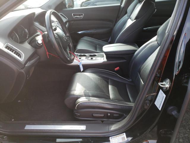 19UUB2F43KA010456 - 2019 ACURA TLX TECHNOLOGY BLACK photo 7