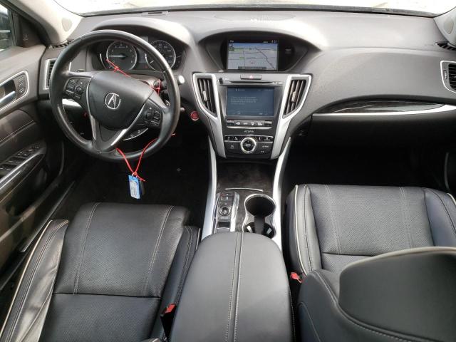 19UUB2F43KA010456 - 2019 ACURA TLX TECHNOLOGY BLACK photo 8
