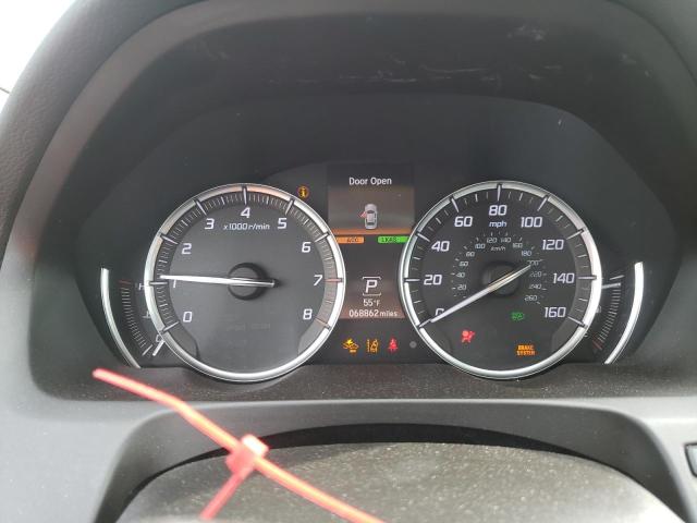 19UUB2F43KA010456 - 2019 ACURA TLX TECHNOLOGY BLACK photo 9