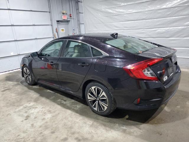 19XFC1F73GE203509 - 2016 HONDA CIVIC EXL BLACK photo 2