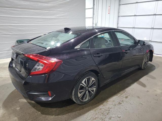 19XFC1F73GE203509 - 2016 HONDA CIVIC EXL BLACK photo 3