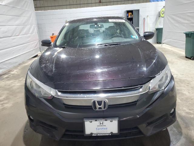 19XFC1F73GE203509 - 2016 HONDA CIVIC EXL BLACK photo 5