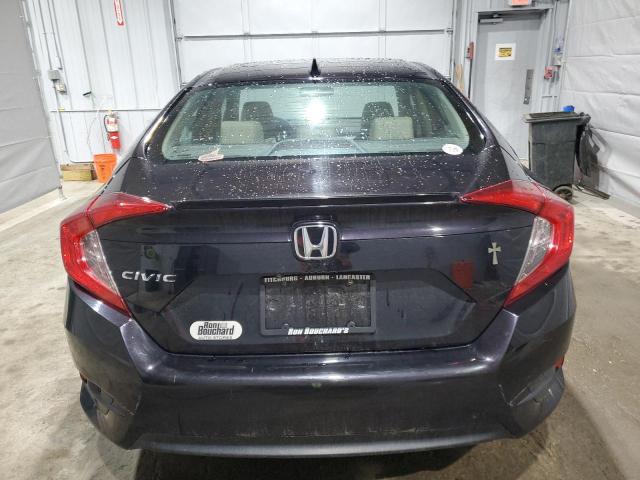 19XFC1F73GE203509 - 2016 HONDA CIVIC EXL BLACK photo 6