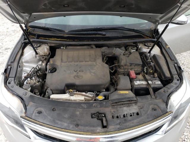 4T1BK1EB4EU091109 - 2014 TOYOTA AVALON BASE SILVER photo 11