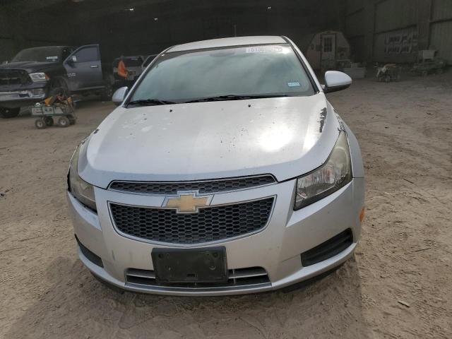 1G1PF5SC8C7292308 - 2012 CHEVROLET CRUZE LT SILVER photo 5