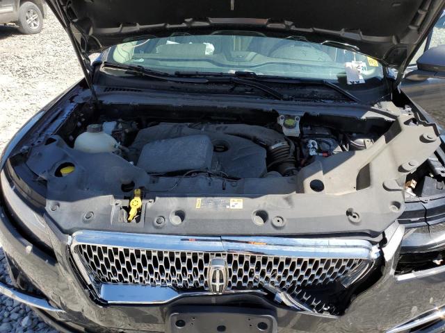 5LMTJ3DH9KUL18795 - 2019 LINCOLN MKC RESERVE GRAY photo 12