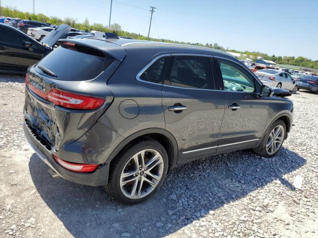 5LMTJ3DH9KUL18795 - 2019 LINCOLN MKC RESERVE GRAY photo 3
