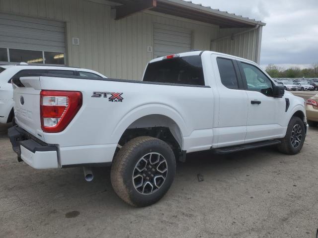 1FTEX1EP5PKE46916 - 2023 FORD F150 SUPER CAB WHITE photo 3