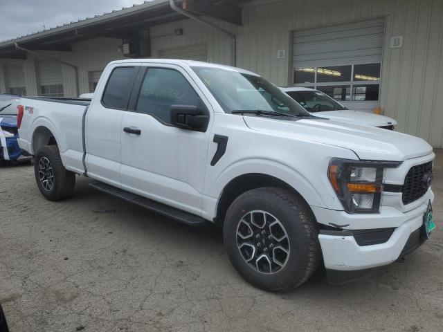 1FTEX1EP5PKE46916 - 2023 FORD F150 SUPER CAB WHITE photo 4