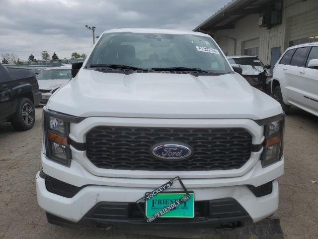 1FTEX1EP5PKE46916 - 2023 FORD F150 SUPER CAB WHITE photo 5