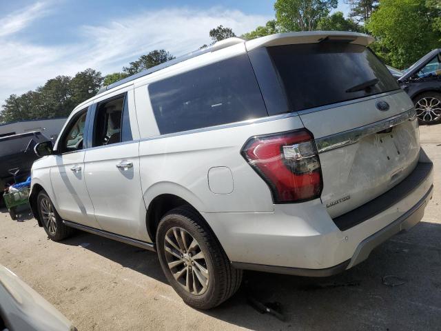 1FMJK1KT5JEA41509 - 2018 FORD EXPEDITION MAX LIMITED WHITE photo 2