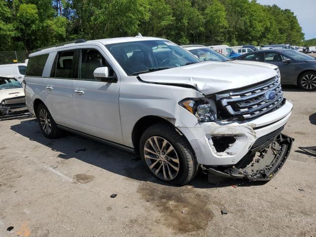 1FMJK1KT5JEA41509 - 2018 FORD EXPEDITION MAX LIMITED WHITE photo 4