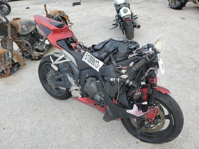 JH2PC40077M004277 - 2007 HONDA CBR600 RR RED photo 1