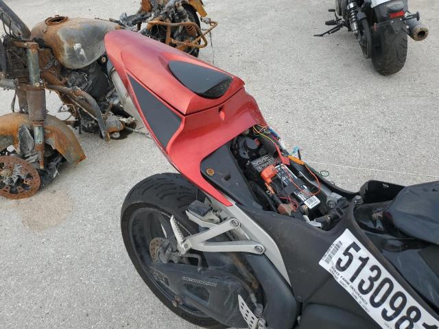 JH2PC40077M004277 - 2007 HONDA CBR600 RR RED photo 6