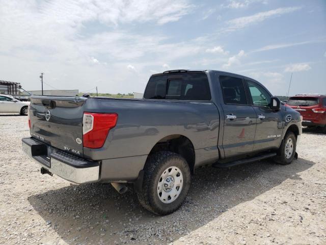 1N6BA1F3XJN516817 - 2018 NISSAN TITAN XD S GRAY photo 3