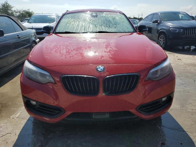 WBA2J3C06L7F02008 - 2020 BMW 230XI RED photo 5