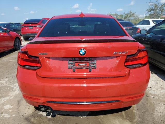 WBA2J3C06L7F02008 - 2020 BMW 230XI RED photo 6