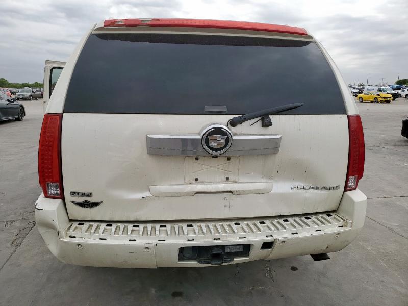 1GYFC26239R143548 - 2009 CADILLAC ESCALADE ESV LUXURY 奶油色 照片 6