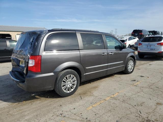 2C4RC1CG3FR693240 - 2015 CHRYSLER TOWN & COU TOURING L GRAY photo 3
