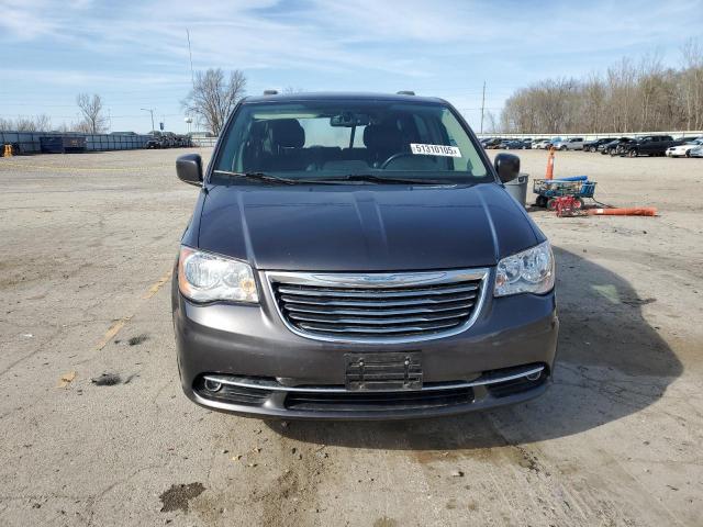 2C4RC1CG3FR693240 - 2015 CHRYSLER TOWN & COU TOURING L GRAY photo 5