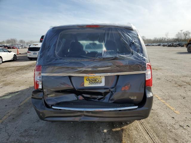 2C4RC1CG3FR693240 - 2015 CHRYSLER TOWN & COU TOURING L GRAY photo 6