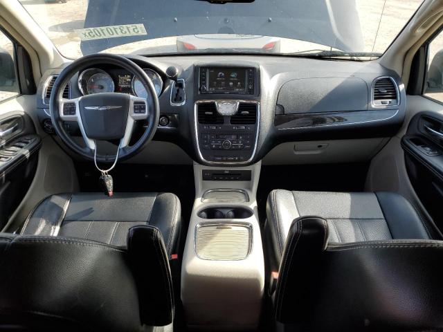 2C4RC1CG3FR693240 - 2015 CHRYSLER TOWN & COU TOURING L GRAY photo 8